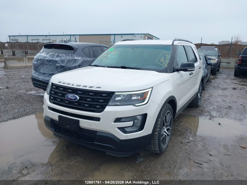 2017 FORD EXPLORER SPORT SPORT UTILITY VEHICLE 3.5L V6 FI DOHC 24V NF4