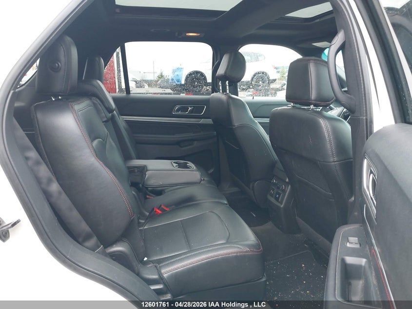 2017 FORD EXPLORER SPORT SPORT UTILITY VEHICLE 3.5L V6 FI DOHC 24V NF4