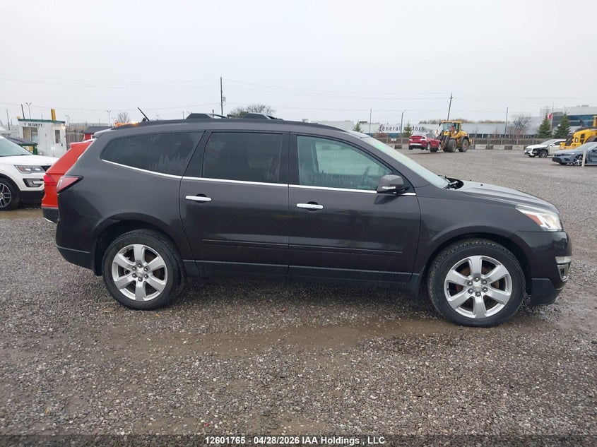 2016 Chevrolet Traverse Lt VIN: 1GNKVGKD2GJ338496 Lot: 12601765