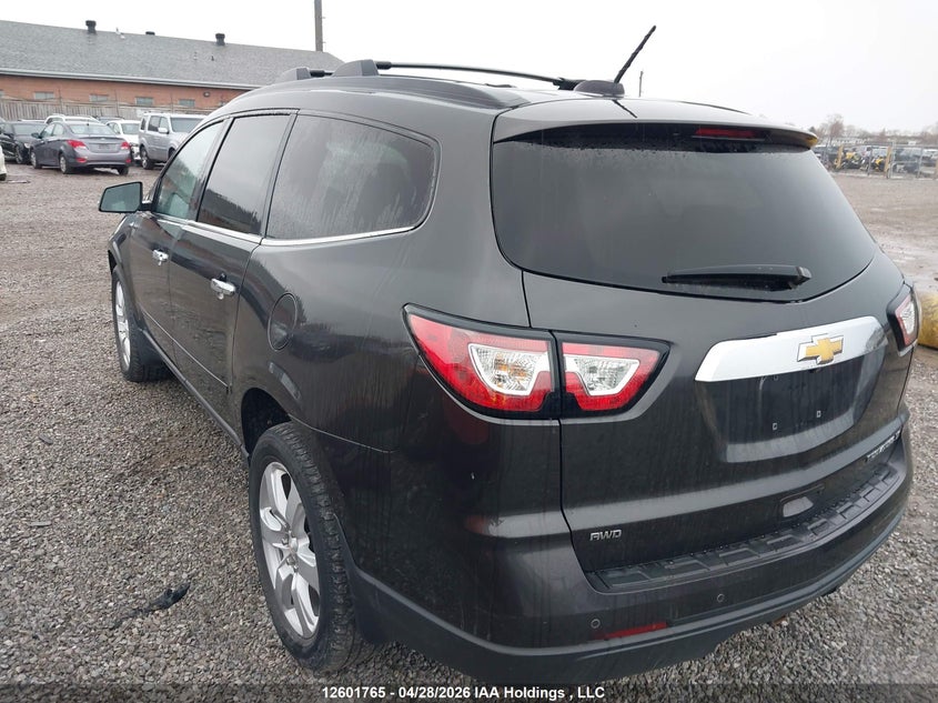 Vin: 1gnkvgkd2gj338496, lot: 2999230, chevrolet traverse lt 20163
