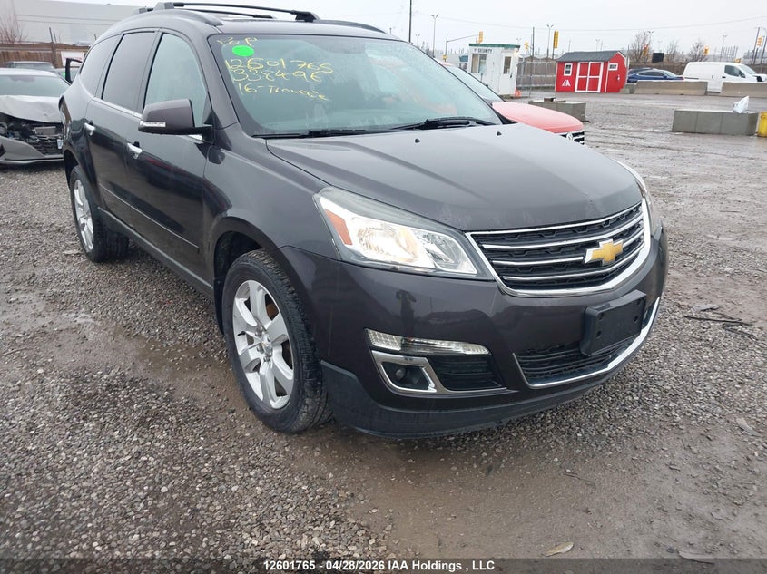 2016 Chevrolet Traverse Lt VIN: 1GNKVGKD2GJ338496 Lot: 12601765