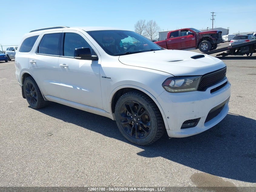 Vin: 1c4sdjct9lc262661, lot: 2999245, dodge durango r/t 20201