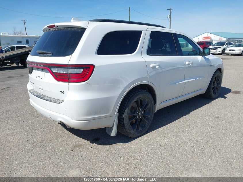 Vin: 1c4sdjct9lc262661, lot: 2999245, dodge durango r/t 20204