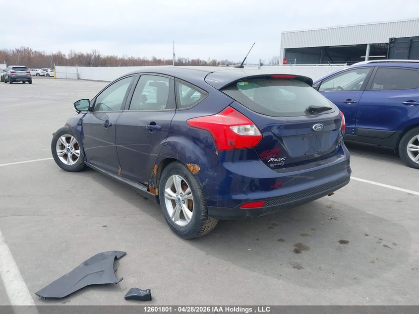 Vin: 1fahp3k2xcl136983, lot: 2999271, ford focus se 20123