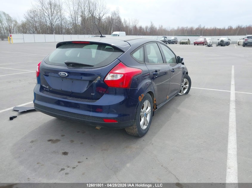 Vin: 1fahp3k2xcl136983, lot: 2999271, ford focus se 20124