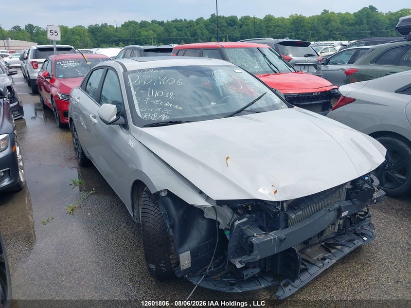 Vin: kmhln4dj5ru111038, lot: 2999276, hyundai elantra hybrid 2024 img_1