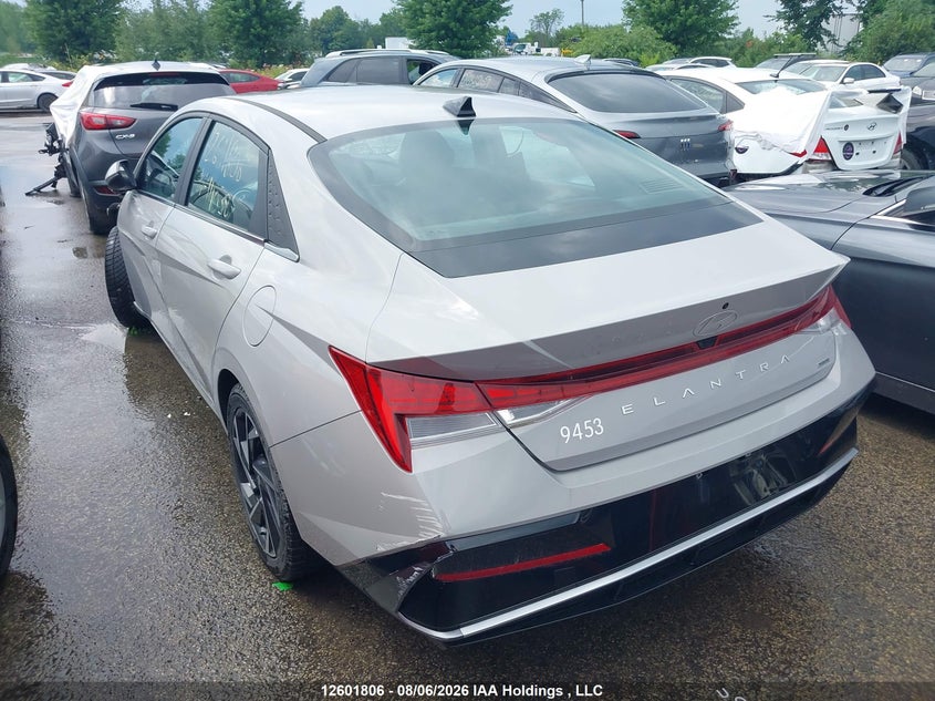 Vin: kmhln4dj5ru111038, lot: 2999276, hyundai elantra hybrid 20243