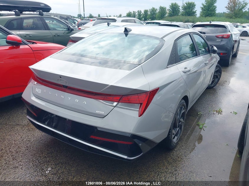 Vin: kmhln4dj5ru111038, lot: 2999276, hyundai elantra hybrid 20244