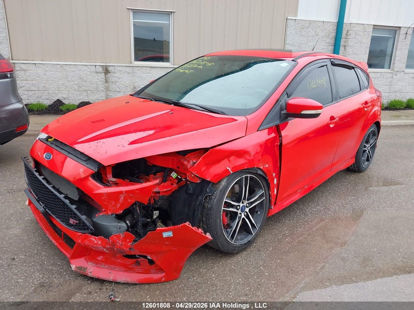 2015 Ford Focus St St VIN: 1FADP3L96FL297202 Lot: 12601808
