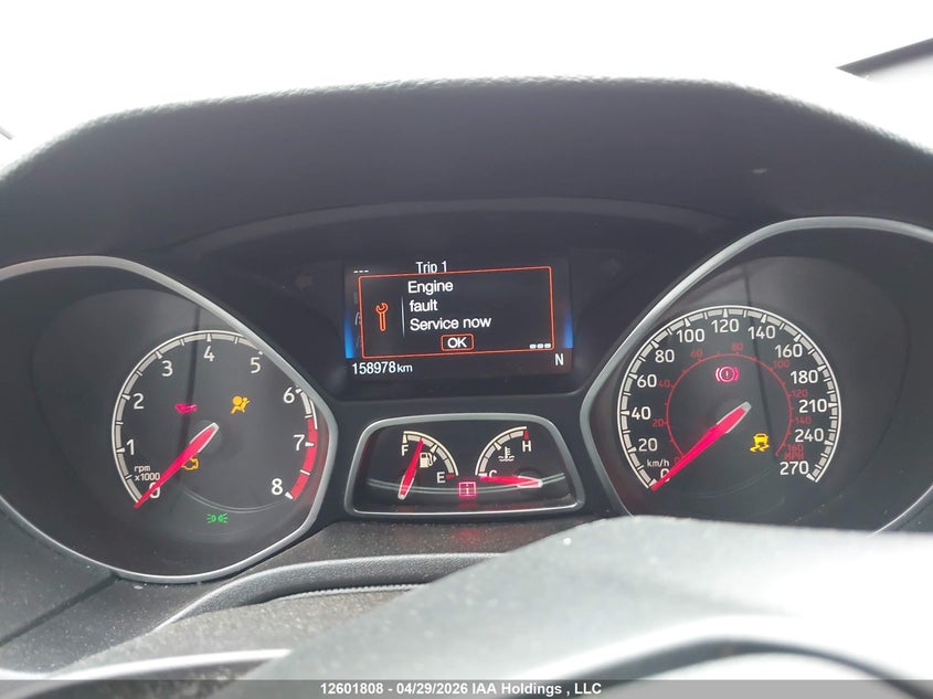 2015 Ford Focus St St VIN: 1FADP3L96FL297202 Lot: 12601808