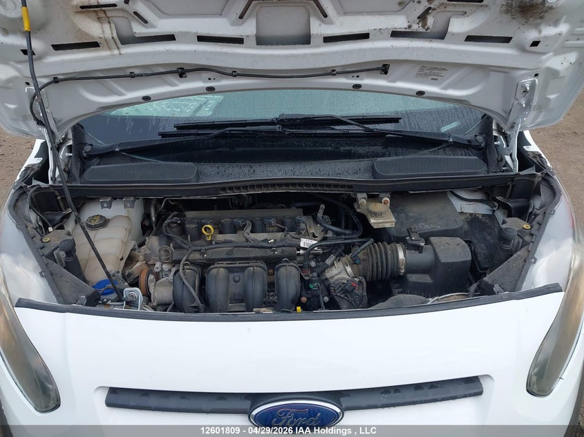 2017 FORD TRANSIT CONNECT XL VAN 2.5L I-4 DOHC, VVT, 169HP