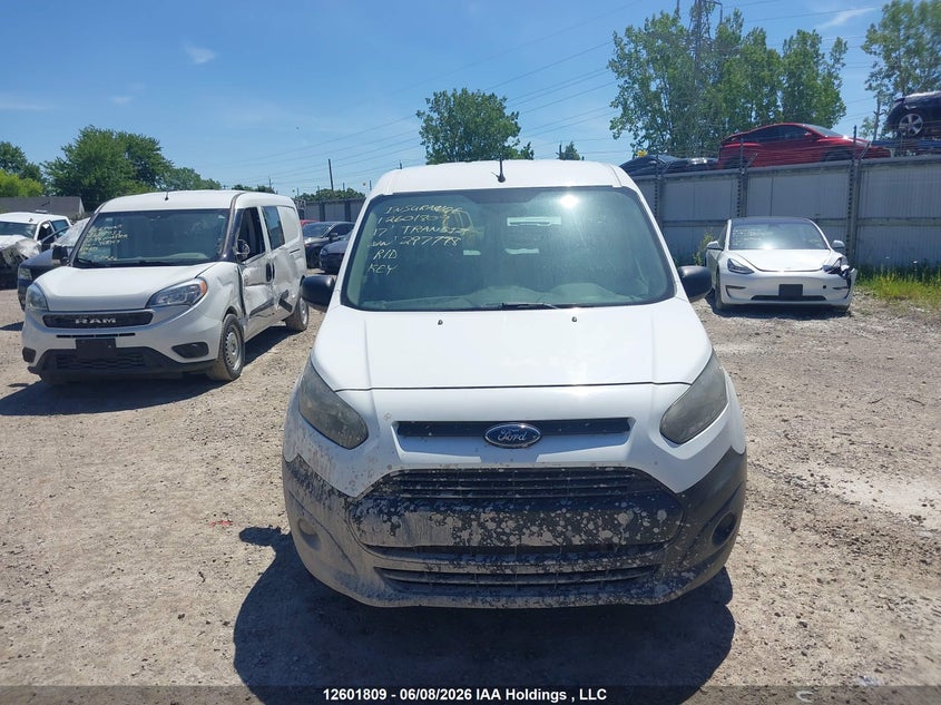 2017 FORD TRANSIT CONNECT XL VAN 2.5L I-4 DOHC, VVT, 169HP