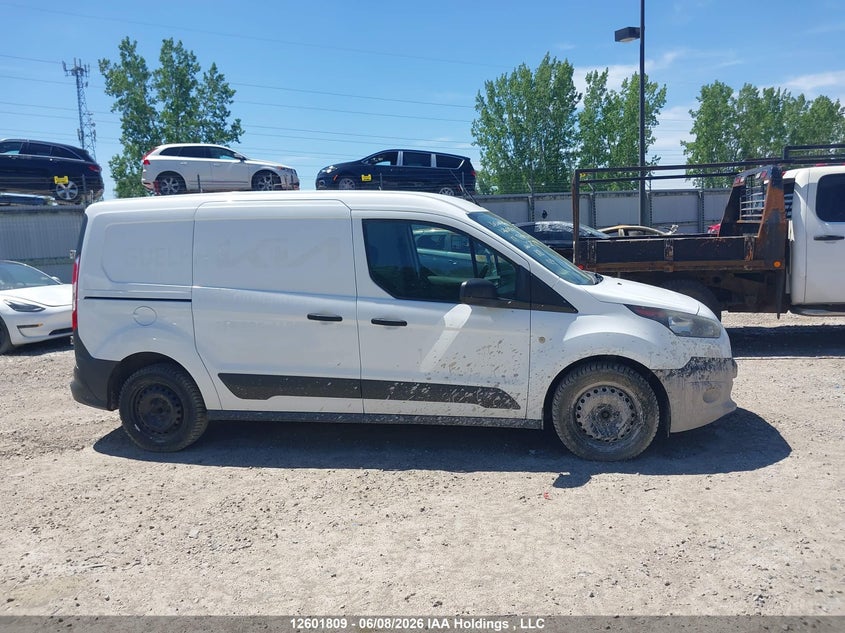 2017 FORD TRANSIT CONNECT XL VAN 2.5L I-4 DOHC, VVT, 169HP