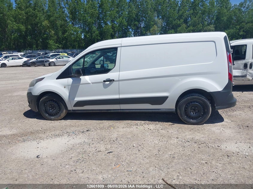 2017 FORD TRANSIT CONNECT XL VAN 2.5L I-4 DOHC, VVT, 169HP