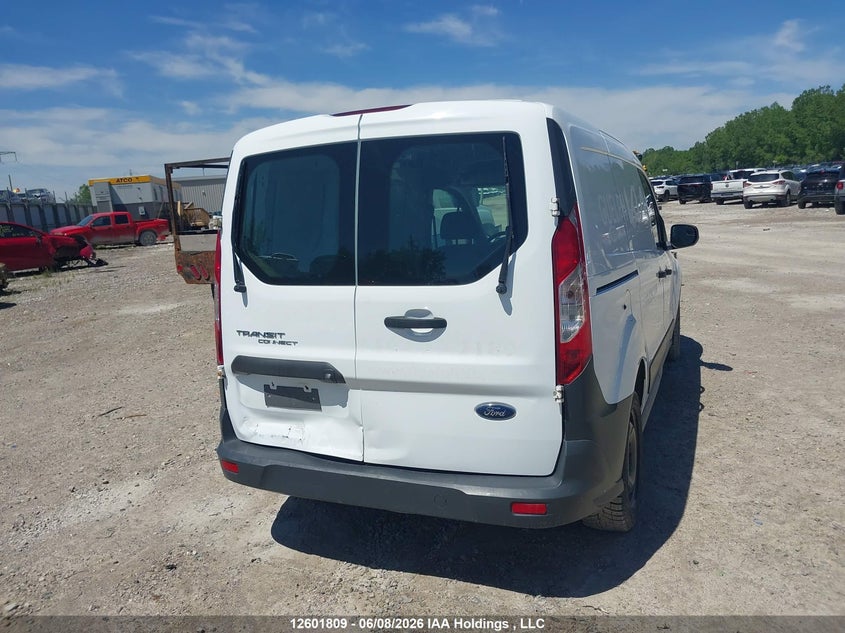 2017 FORD TRANSIT CONNECT XL VAN 2.5L I-4 DOHC, VVT, 169HP