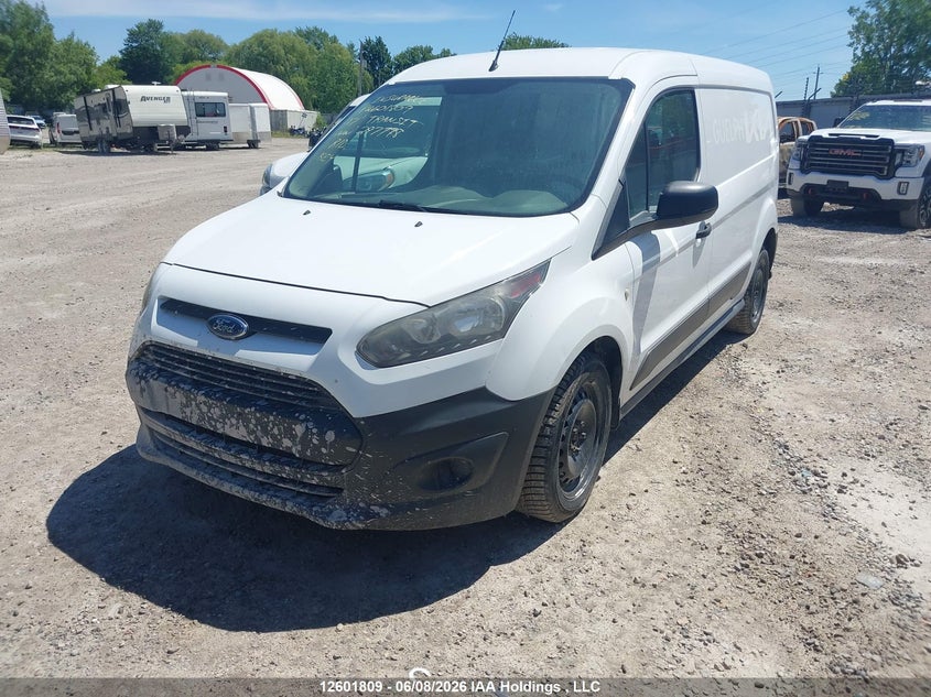 2017 FORD TRANSIT CONNECT XL VAN 2.5L I-4 DOHC, VVT, 169HP