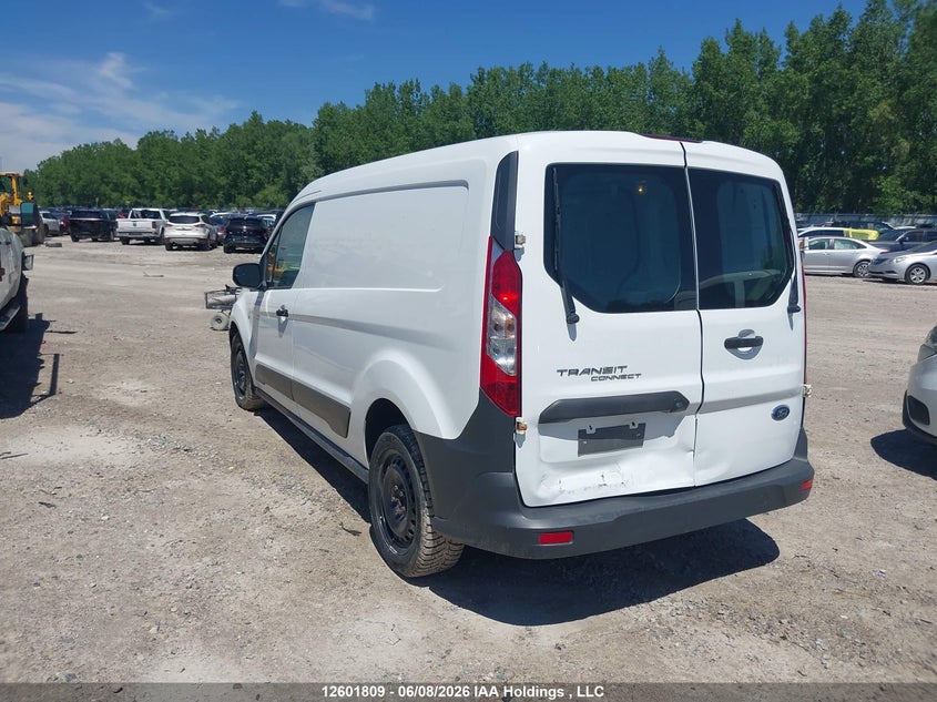 2017 FORD TRANSIT CONNECT XL VAN 2.5L I-4 DOHC, VVT, 169HP