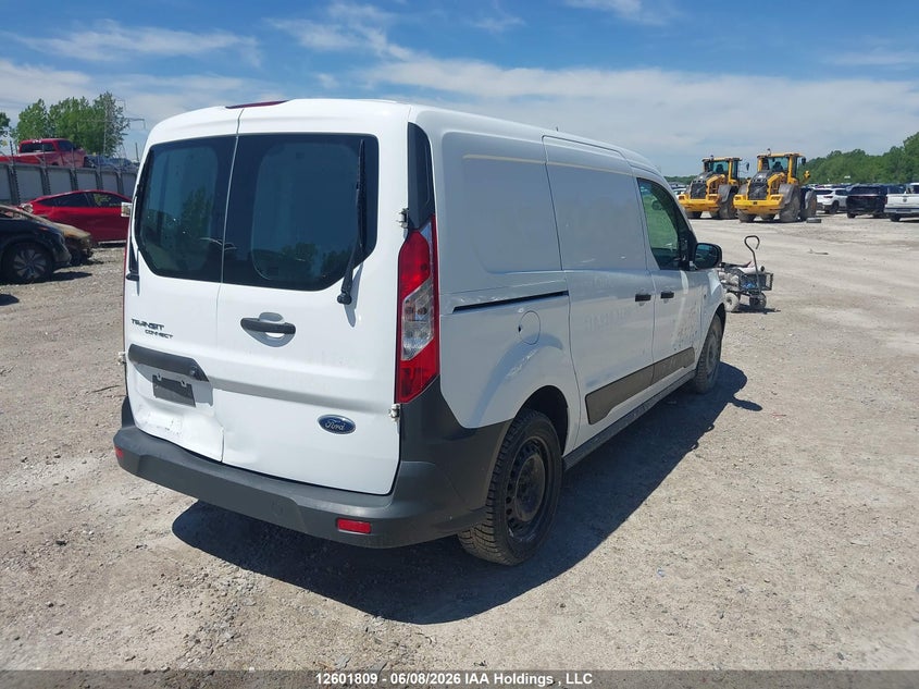 2017 FORD TRANSIT CONNECT XL VAN 2.5L I-4 DOHC, VVT, 169HP