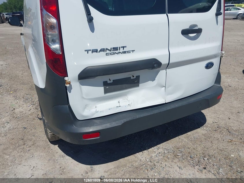 2017 FORD TRANSIT CONNECT XL VAN 2.5L I-4 DOHC, VVT, 169HP