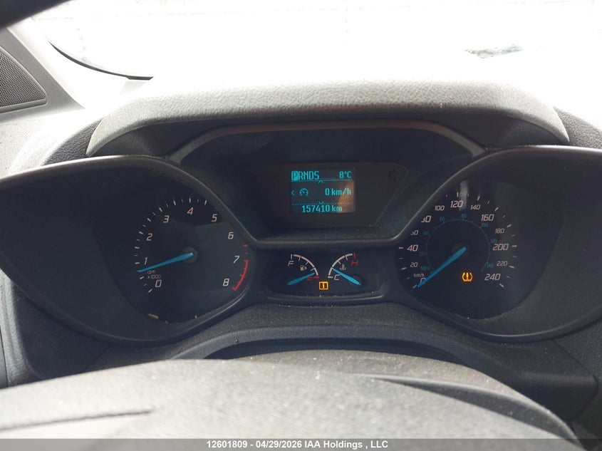 2017 FORD TRANSIT CONNECT XL VAN 2.5L I-4 DOHC, VVT, 169HP