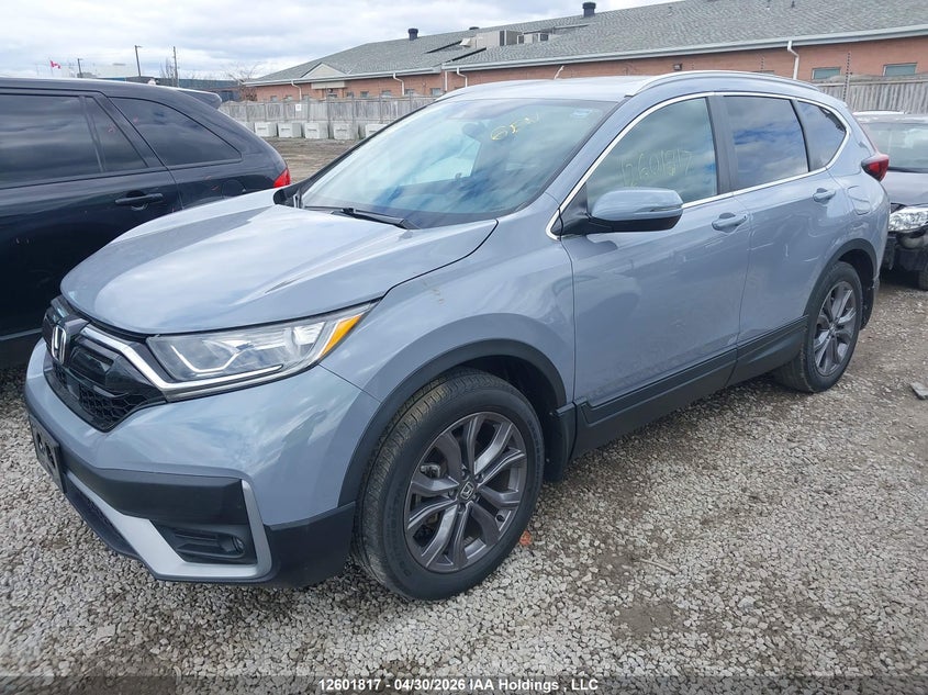 2021 Honda Cr-V Sport, Угон, IAAI, VIN 2HKRW2H44MH240007 — фото 2
