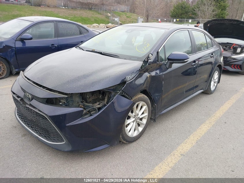2022 Toyota Corolla, Front, IAAI, VIN 5YFBPMBEXNP369952 — photo 2