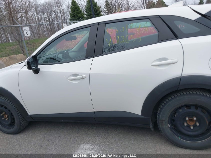 2017 Mazda Cx-3 Gx VIN: JM1DKDB76H0172655 Lot: 12601846