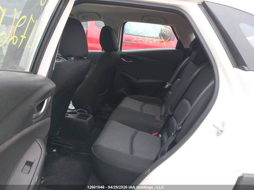 2017 Mazda Cx-3 Gx VIN: JM1DKDB76H0172655 Lot: 12601846