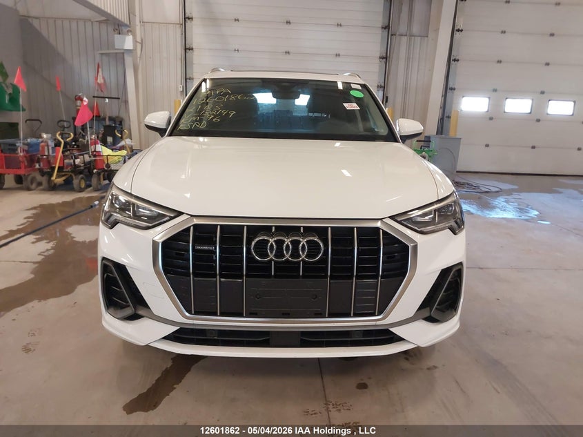 2021 Audi Q3 2.0 Premium Plus S Line 45 White Lot 111012601862 Vin WA1EECF36M1132149