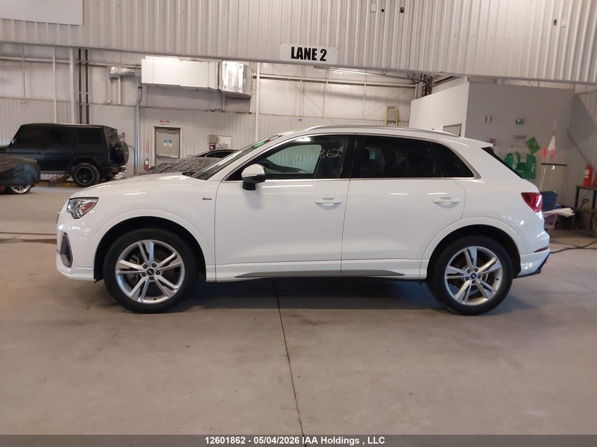 2021 Audi Q3 2.0 Premium Plus S Line 45 White Lot 111012601862 Vin WA1EECF36M1132149