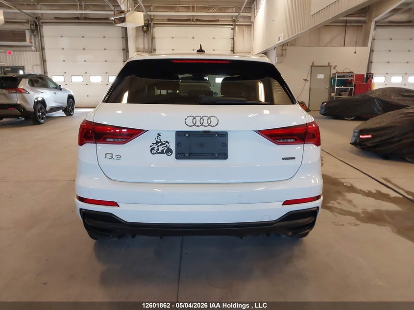 2021 Audi Q3 2.0 Premium Plus S Line 45 White Lot 111012601862 Vin WA1EECF36M1132149