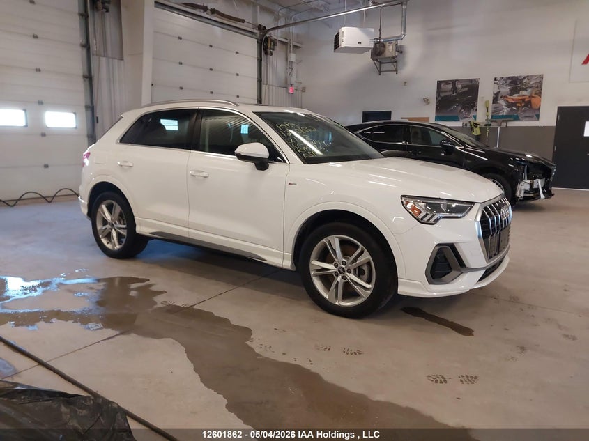 2021 Audi Q3 2.0 Premium Plus S Line 45 White Lot 111012601862 Vin WA1EECF36M1132149