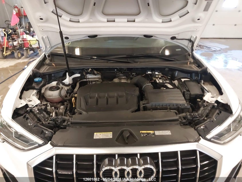 2021 Audi Q3 2.0 Premium Plus S Line 45 White Lot 111012601862 Vin WA1EECF36M1132149