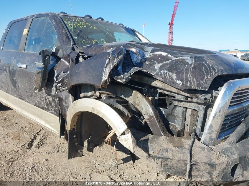 2011 Dodge Ram 2500 VIN: 3D7UT2CL7BG564078 Lot: 12601878
