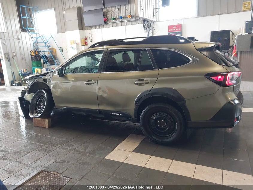 2024 SUBARU OUTBACK SPORT UTILITY VEHICLE 2.5L H-4 DI, DOHC, VVT, 182HP
