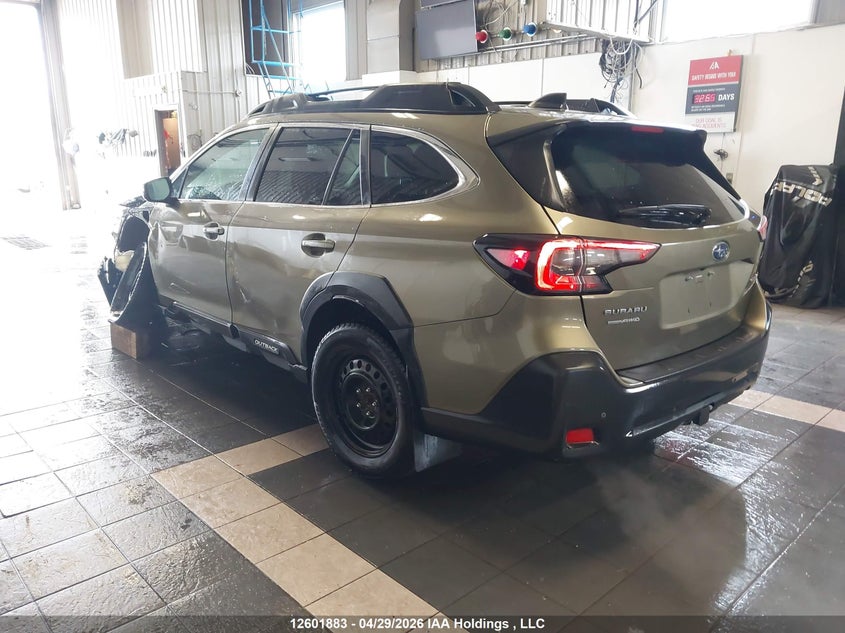 2024 SUBARU OUTBACK SPORT UTILITY VEHICLE 2.5L H-4 DI, DOHC, VVT, 182HP