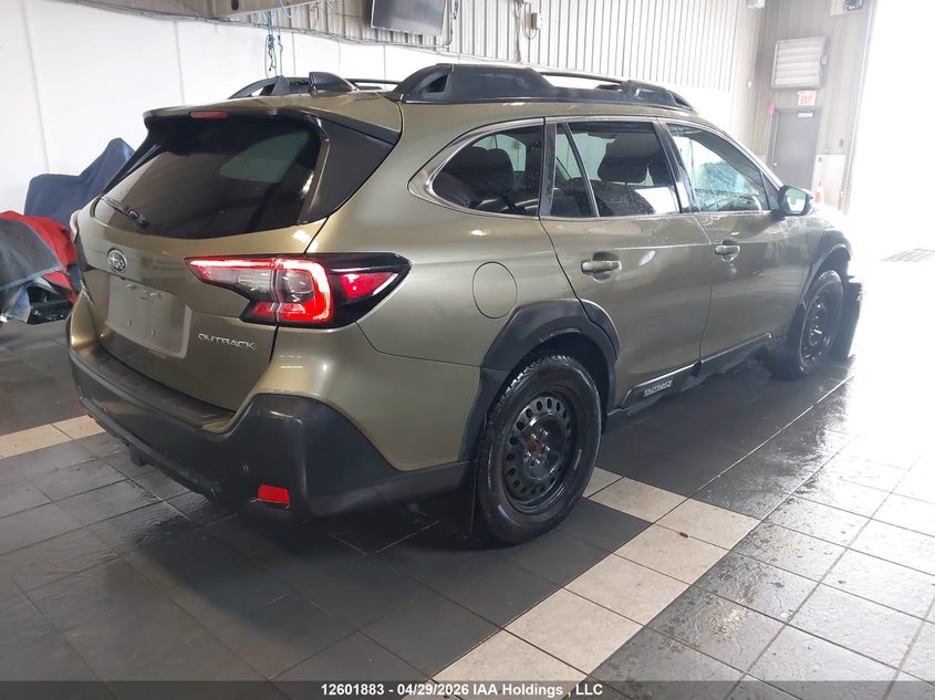 2024 SUBARU OUTBACK SPORT UTILITY VEHICLE 2.5L H-4 DI, DOHC, VVT, 182HP
