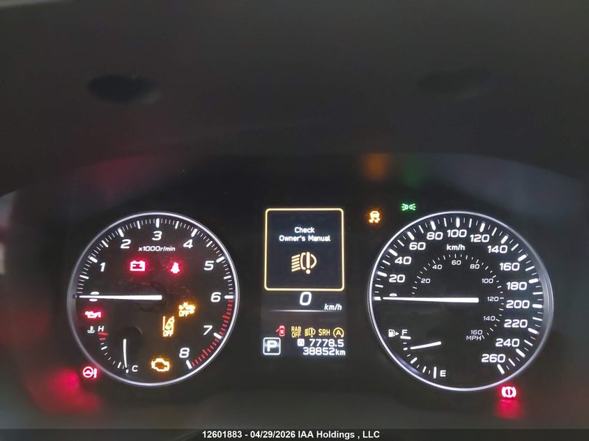 2024 SUBARU OUTBACK SPORT UTILITY VEHICLE 2.5L H-4 DI, DOHC, VVT, 182HP