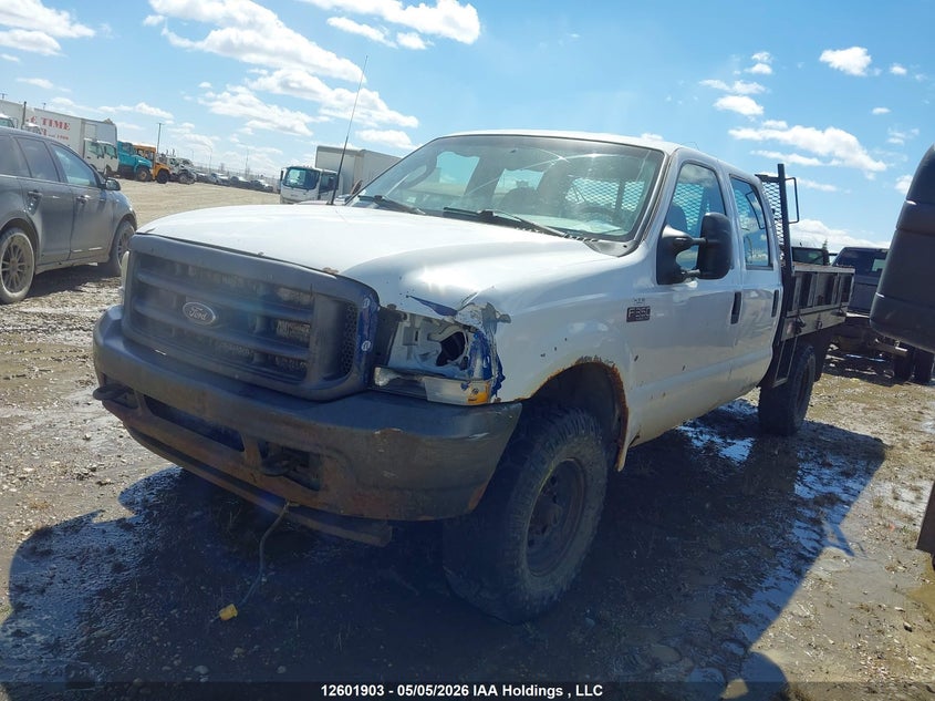 2003 Ford F-350 Lariat/Xl/Xlt VIN: 1FTSW31L83EB16605 Lot: 12601903