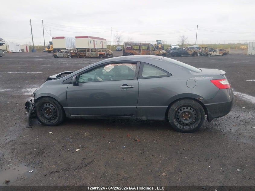 2010 Honda Civic Ex-L VIN: 2HGFG1A08AH001230 Lot: 12601924