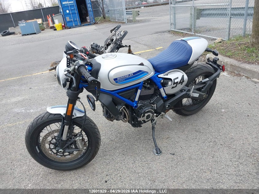2020 Ducati Scrambler Desert Sled VIN: ML0KAFPM2LT016947 Lot: 12601929