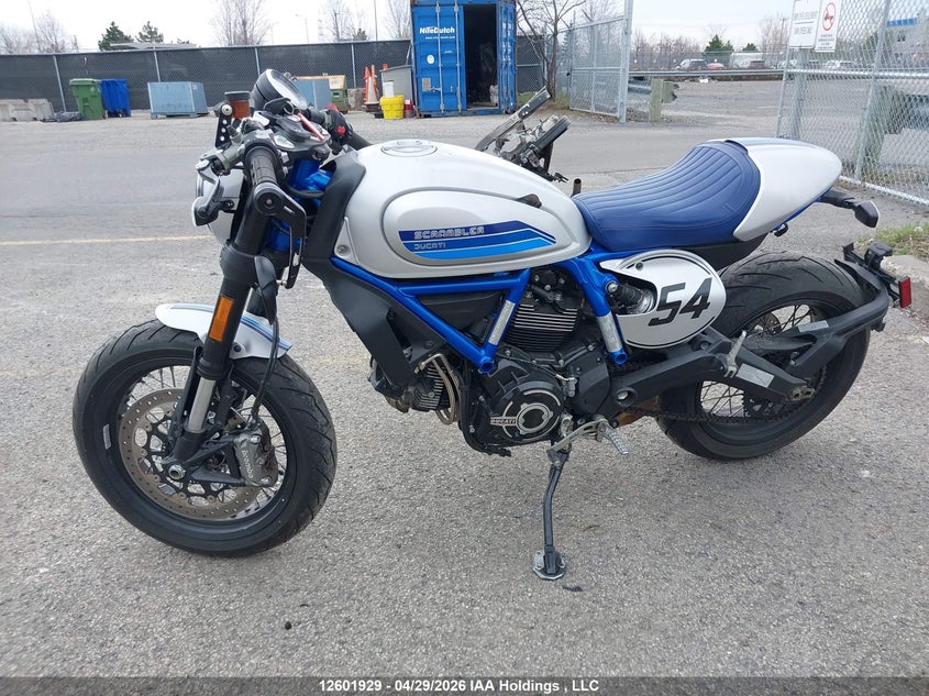 2020 Ducati Scrambler Desert Sled VIN: ML0KAFPM2LT016947 Lot: 12601929