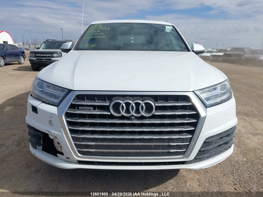 2017 Audi Q7 Progressiv S-Line VIN: WA1MHAF75HD050735 Lot: 12601985