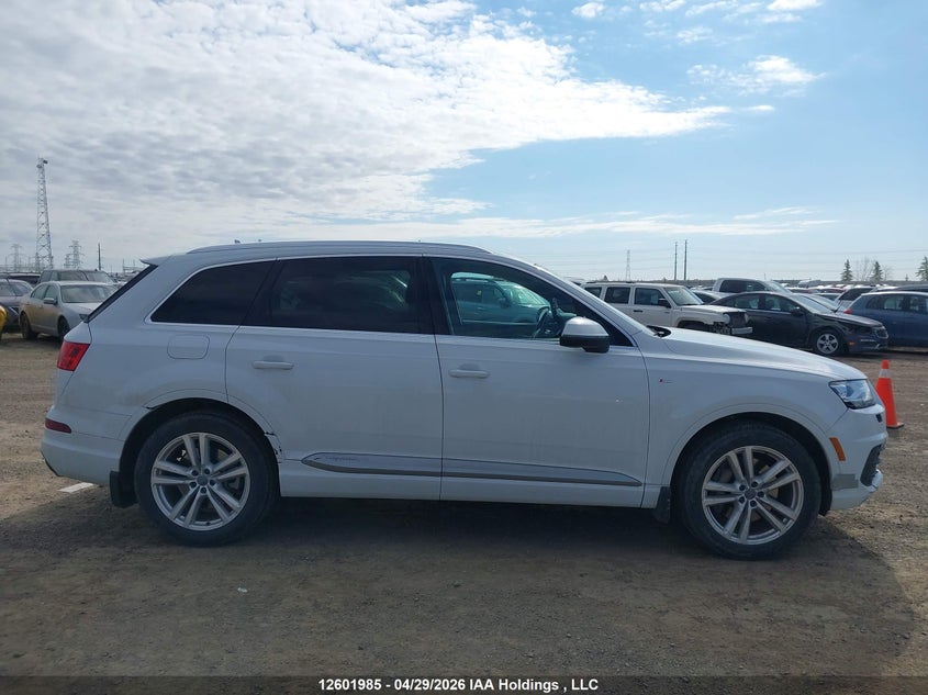 2017 Audi Q7 Progressiv S-Line VIN: WA1MHAF75HD050735 Lot: 12601985