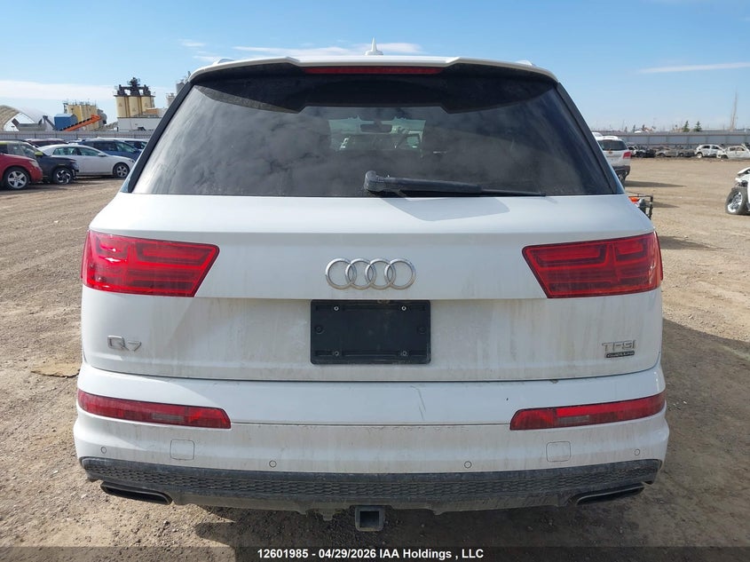 2017 Audi Q7 Progressiv S-Line VIN: WA1MHAF75HD050735 Lot: 12601985