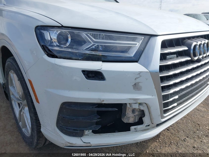 2017 Audi Q7 Progressiv S-Line VIN: WA1MHAF75HD050735 Lot: 12601985