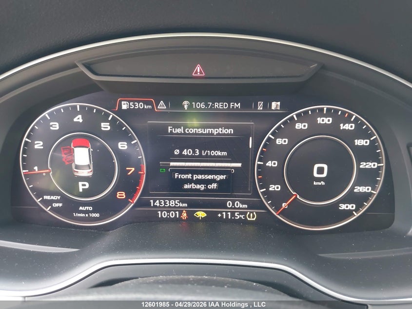 2017 Audi Q7 Progressiv S-Line VIN: WA1MHAF75HD050735 Lot: 12601985