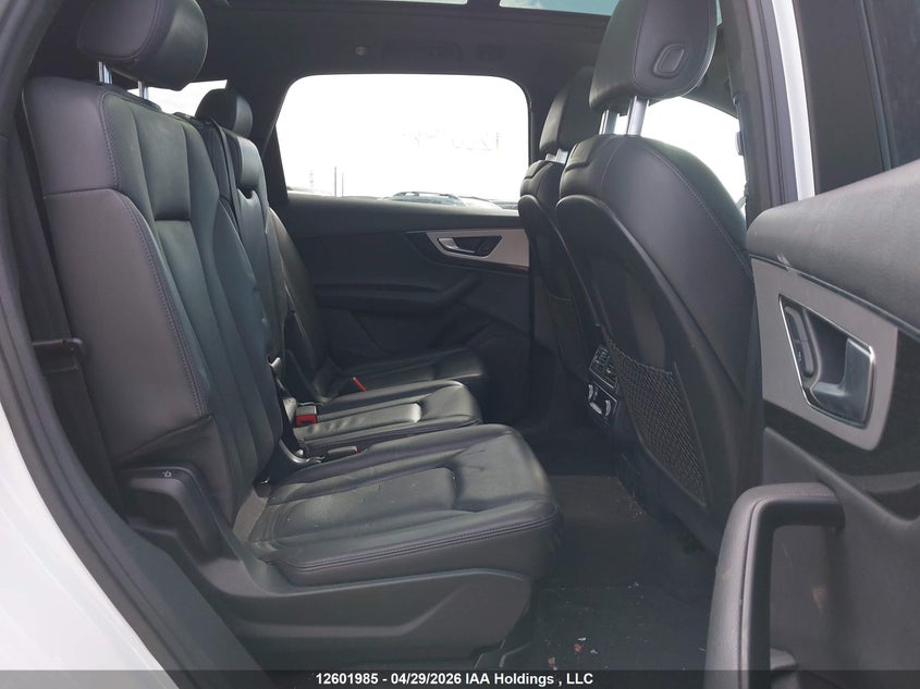 2017 Audi Q7 Progressiv S-Line VIN: WA1MHAF75HD050735 Lot: 12601985