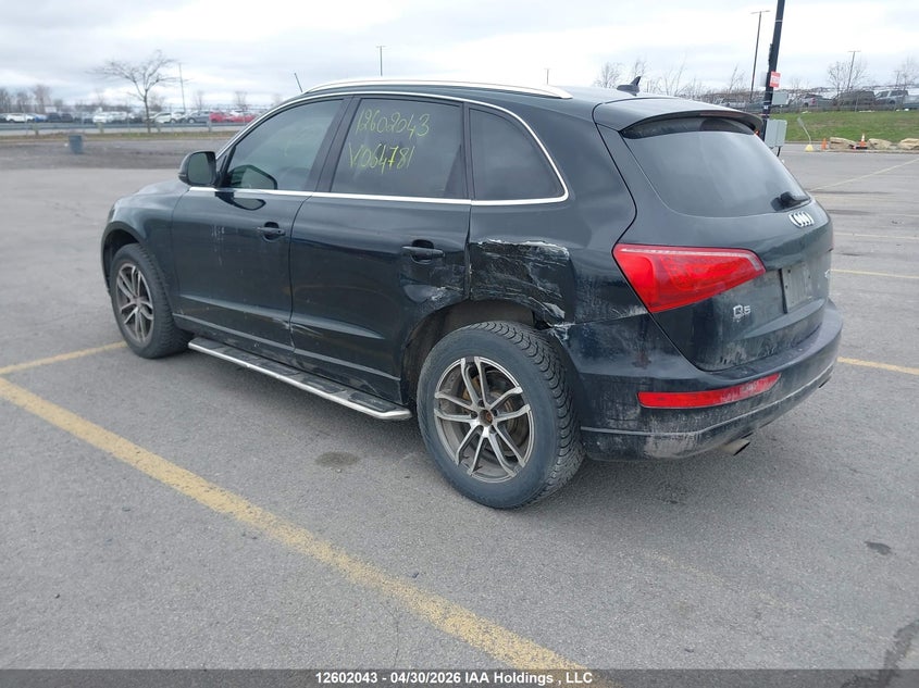 Vin: wa1vfcfp7ba064781, lot: 2999549, audi q5 20113