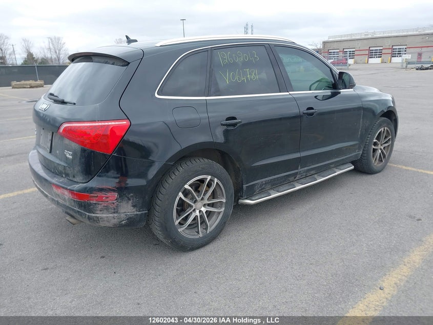Vin: wa1vfcfp7ba064781, lot: 2999549, audi q5 20114